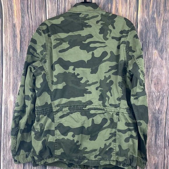 G Star Raw Women’s Cargo Line Camouflage Jacket - Picture 9 of 16